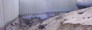 Asbestos Fence